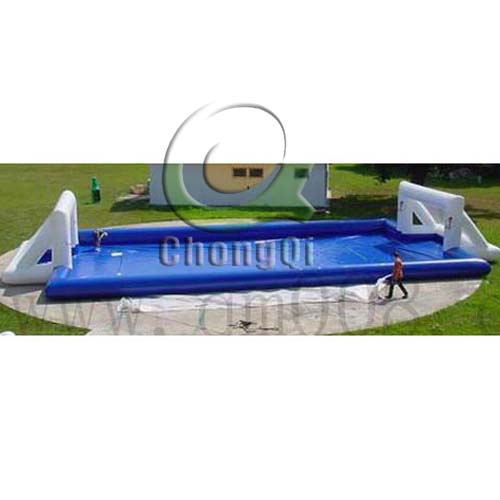 inflatable soap football games